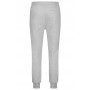 Jogging trousers with gold and silver logo