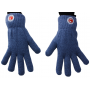 gants compagnie de californie bleu