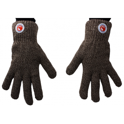 gants compagnie de californie marron