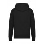 Fleece sweatshirt with hood for men