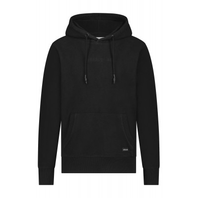 Fleece-Sweatshirt mit Kapuze für Männer