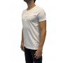 T-shirt pour homme manches courtes blanc