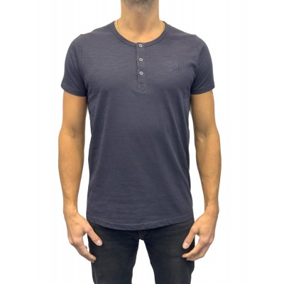 T-shirt pour homme manches courtes bleu marine