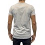 T-shirt pour homme manches courtes gris