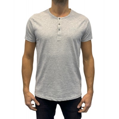 T-shirt pour homme manches courtes gris