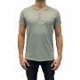 T-shirt pour homme manches courtes vert amande