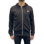 Veste de jogging à capuche pour homme