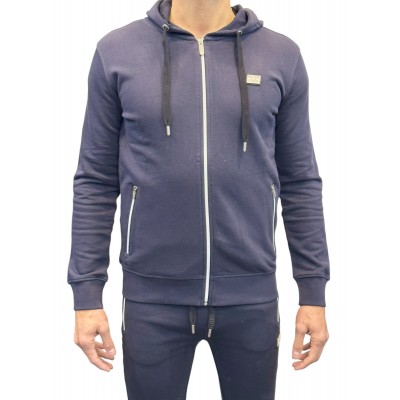 Veste de jogging à capuche pour homme