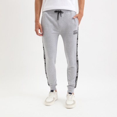 Pantalon de jogging pour homme gris