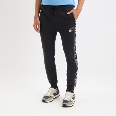 Pantalon de jogging pour homme bleu marine