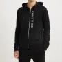 Sweat avec capuche pour homme NOIR