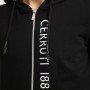 Sweat avec capuche pour homme noir