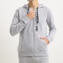 Sweat avec capuche pour homme gris