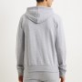 Sweat avec capuche pour homme gris