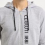 Sweat avec capuche pour homme gris