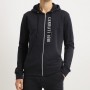 Sweat avec capuche pour homme bleu marine
