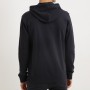 Sweat avec capuche pour homme bleu marine