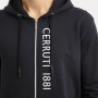 Sweat avec capuche pour homme bleu marine