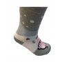 12 pares de calcetines de lujo rizos