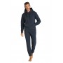 Camisola de lã com capuz para homens