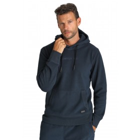Fleece-Sweatshirt mit Kapuze für Männer