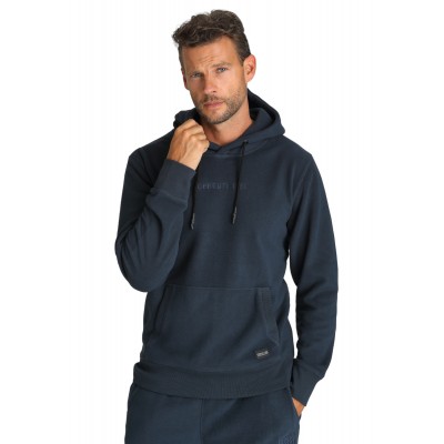 Fleece-Sweatshirt mit Kapuze für Männer