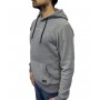 Sudadera de Fleece con capucha para hombres