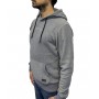 Herren-Fleece-Sweatshirt mit Kapuze