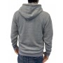 Herren-Fleece-Sweatshirt mit Kapuze