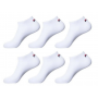 set of 6 unisex sneaker socks invisible socks