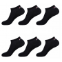 set of 6 unisex sneaker socks invisible socks