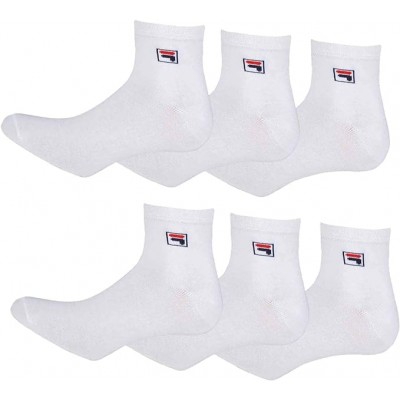 lot de 6 paires de chaussettes semi-montantes  socks unisexes