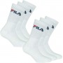 lot de 6 paires de chaussettes montantes tennis socks unisexes