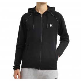 sweat zip cerruti 1881 noir PERPIGNAN