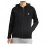ZIP-Sweatshirt-Logo mit gesticktem Hoodie