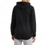 Zip Sweatshirt Logo Embroidered Hoodie