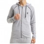 ZIP-Sweatshirt-Logo mit gesticktem Hoodie