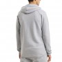 ZIP-Sweatshirt-Logo mit gesticktem Hoodie