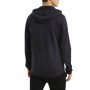 Zip Sweatshirt Logo Embroidered Hoodie