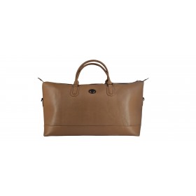 Sac week-end imperméable sac de week-end imperméable marron face