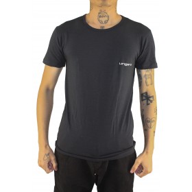 Uni Short Sleeve T-Shirt Round Neck Small Logo