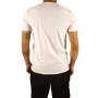 T-shirt uni manches courtes col rond petit logo