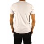UNI manga curta t-shirt redondo Pescoço pequeno logotipo
