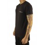 Camiseta de manga corta de UNI Cuello redondo Pequeño logo