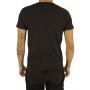 T-shirt uni manches courtes col rond petit logo