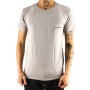 Uni Short Sleeve T-Shirt Round Neck Small Logo
