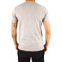 Camiseta de manga corta de UNI Cuello redondo Pequeño logo