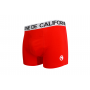 boxer compagnie de Californie rouge