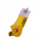 chaussettes courte Jaune compagnie de Californie