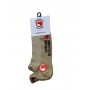 chaussettes courte beige compagnie de Californie